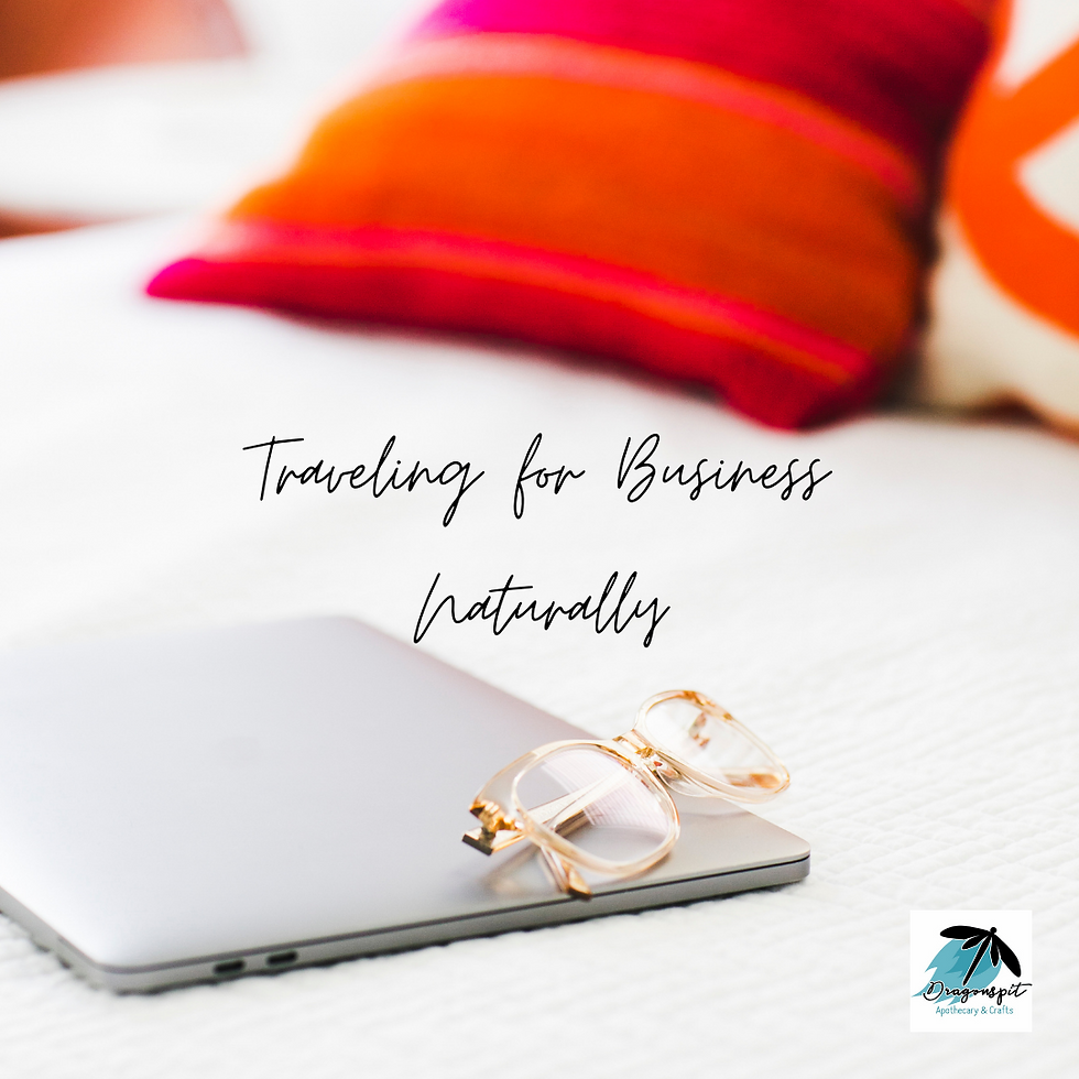 Traveling for Business Naturally