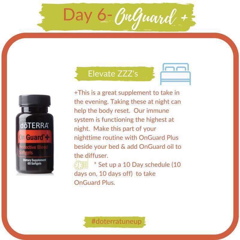 day 6 immunity