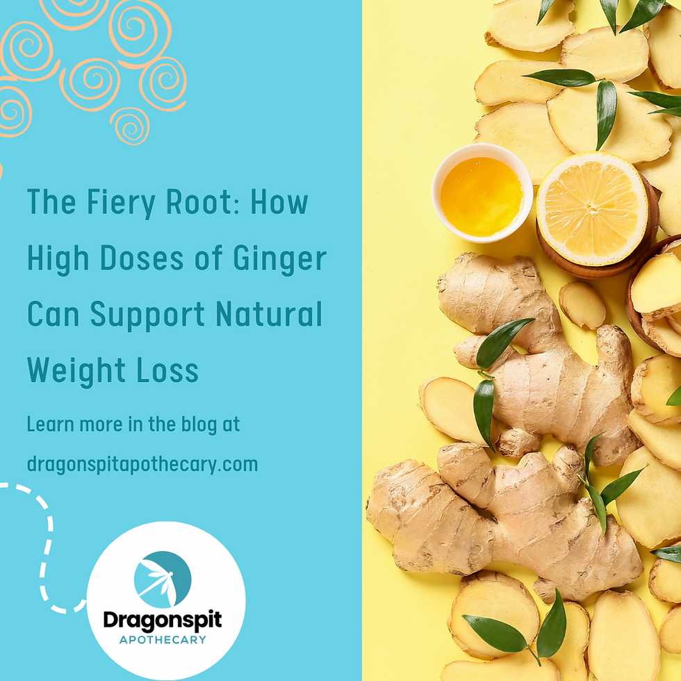 Ginger and Weight Loss