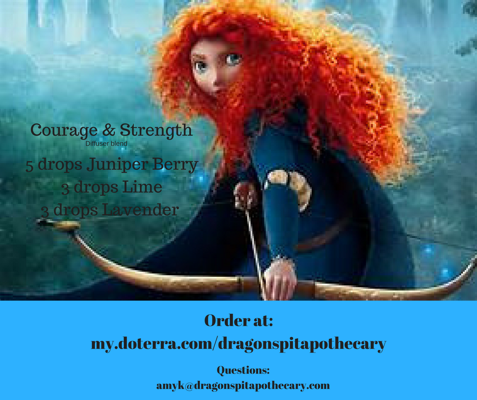 Courage and Strength