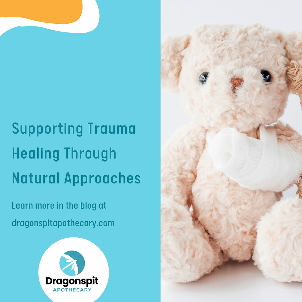 Supporting Trauma Healing with Natural Approaches