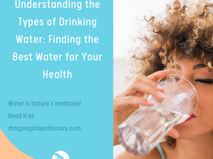 Understanding the Types of Drinking Water: Finding the Best Water for Your Health