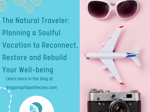 Travel well, travel naturally