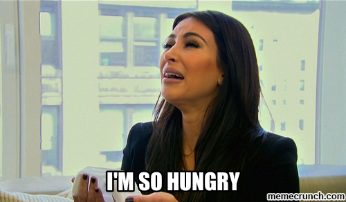 hungry