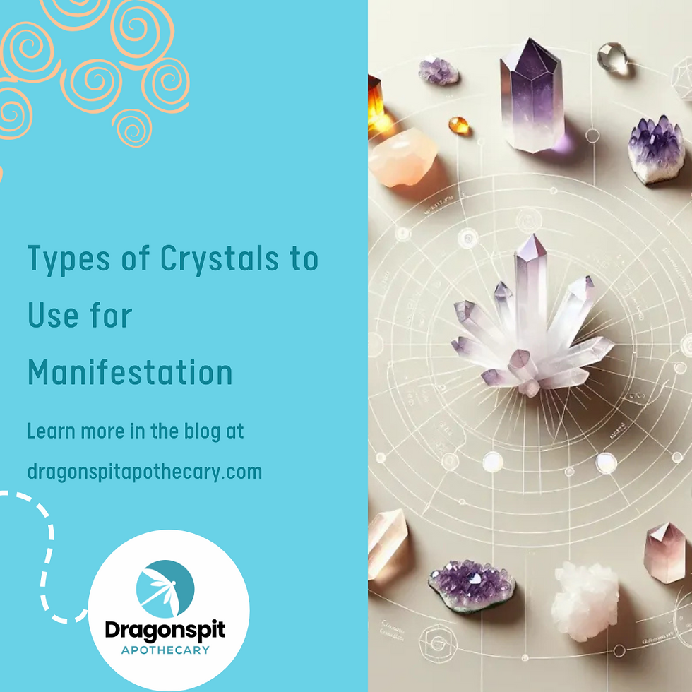 Types of Crystals to Use for Manifestation
