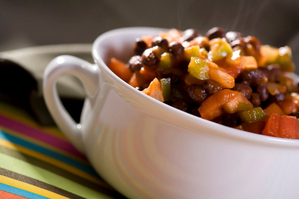 Vegetable and Bean Chili