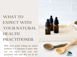 What to Expect Working with a Natural Health Practitioner