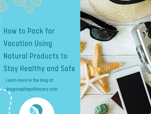 Packing Natural for Your Vacation