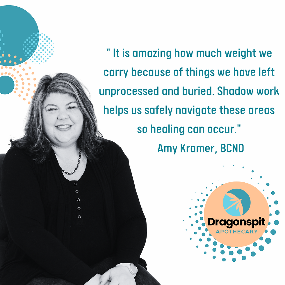 Shadow work is a tool that promotes healing in the physical body as much as it helps with the mind, emotions and spirit.