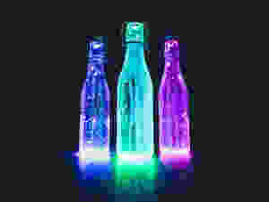 abstract alcohol art bar