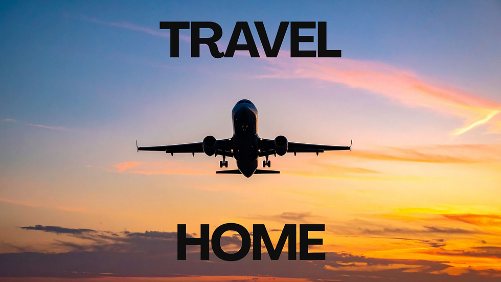 Travel Home to the USA