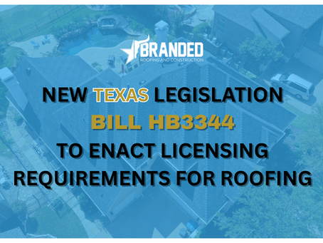 ROOFING LICENSING IN TEXAS
