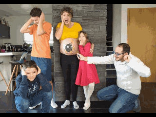 Bellypainting, maquillage ventre femme enceinte