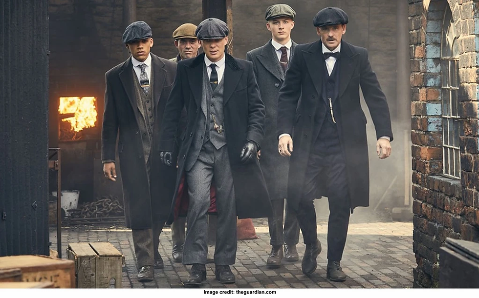 Becoming Thomas Shelby: The Art of Survival