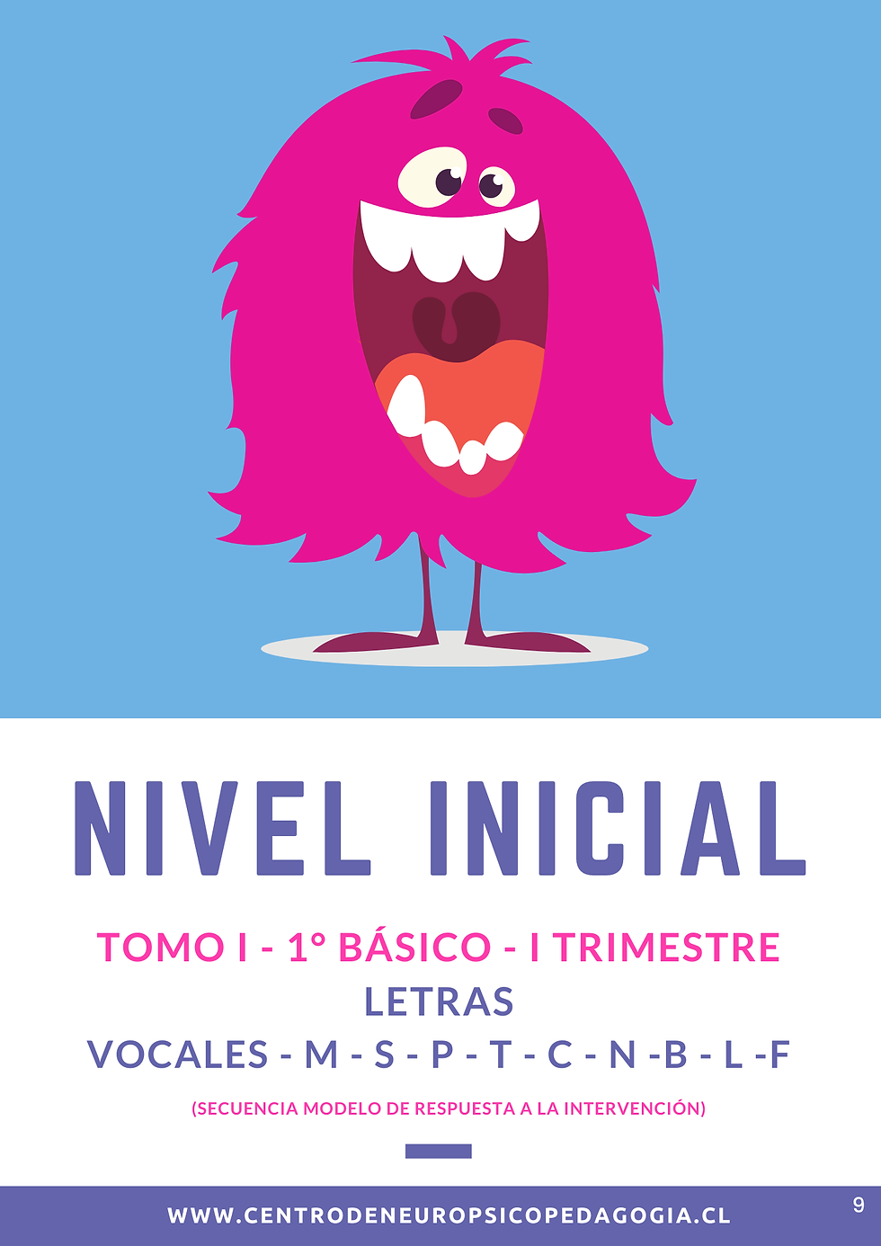 Miniatura: PALBE Primero Básico Tomo 1