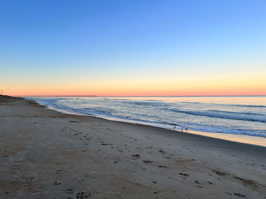 Outer Banks NC sunrise