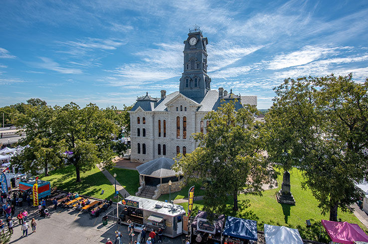 Historic Granbury Square