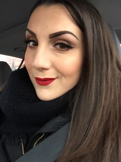 Red Lips Bold Lashes