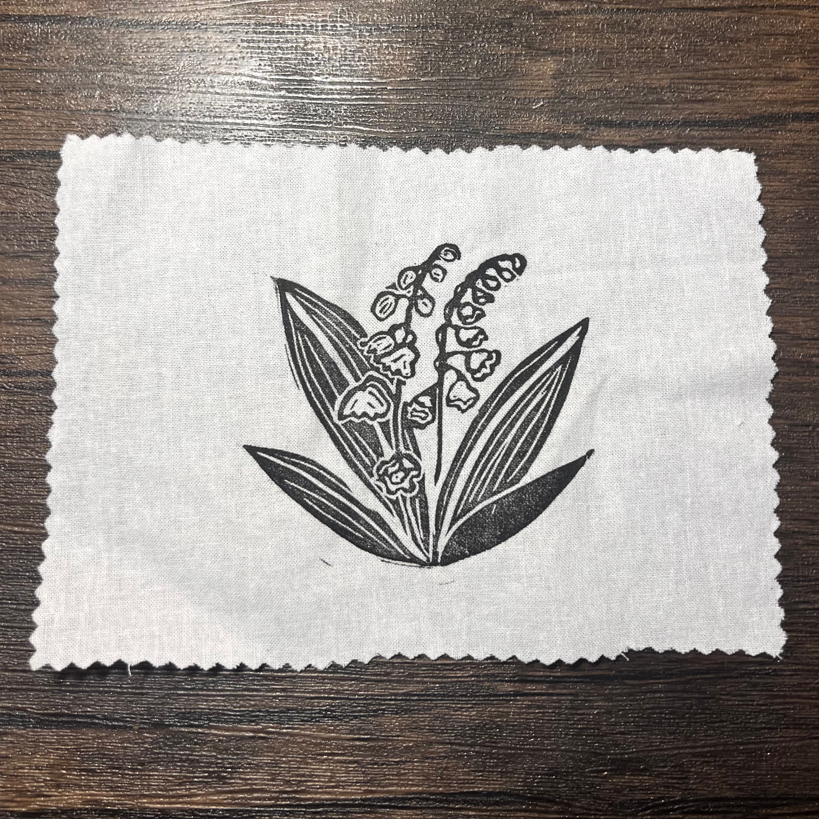 Lily of the Valley Patch
