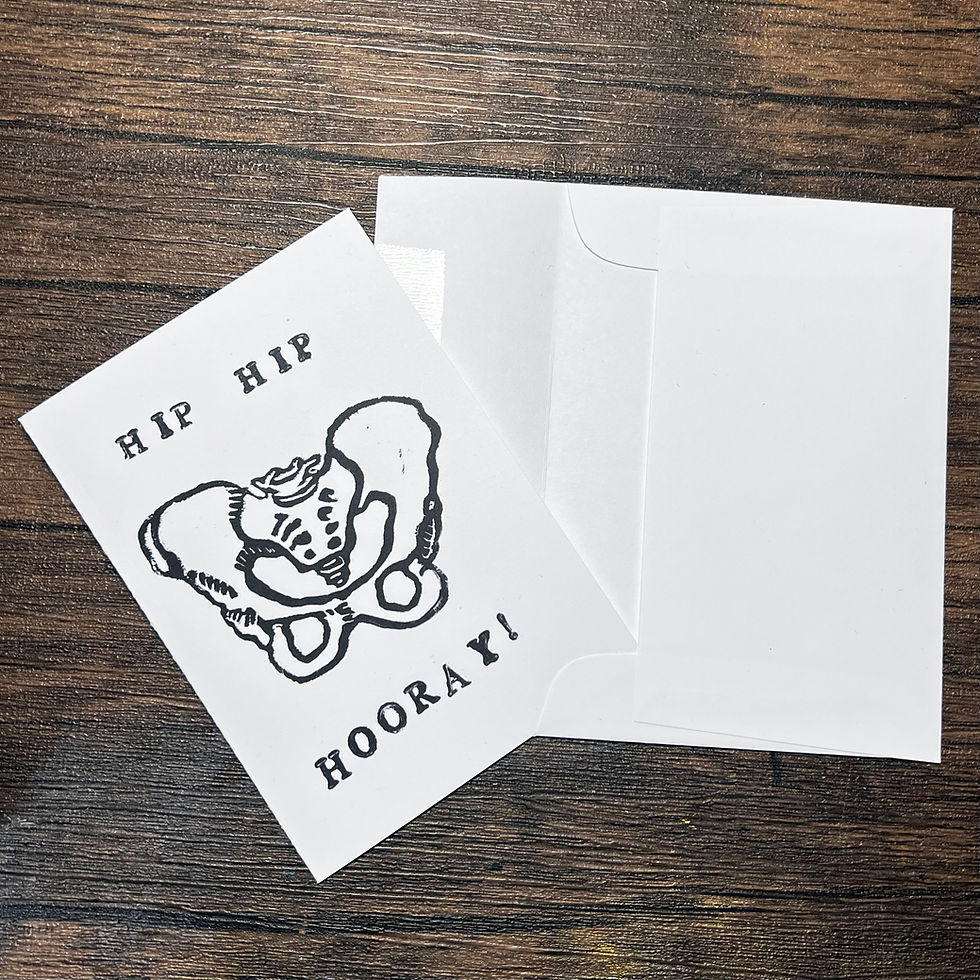 Thumbnail: Hip Hip Hooray Greeting Card
