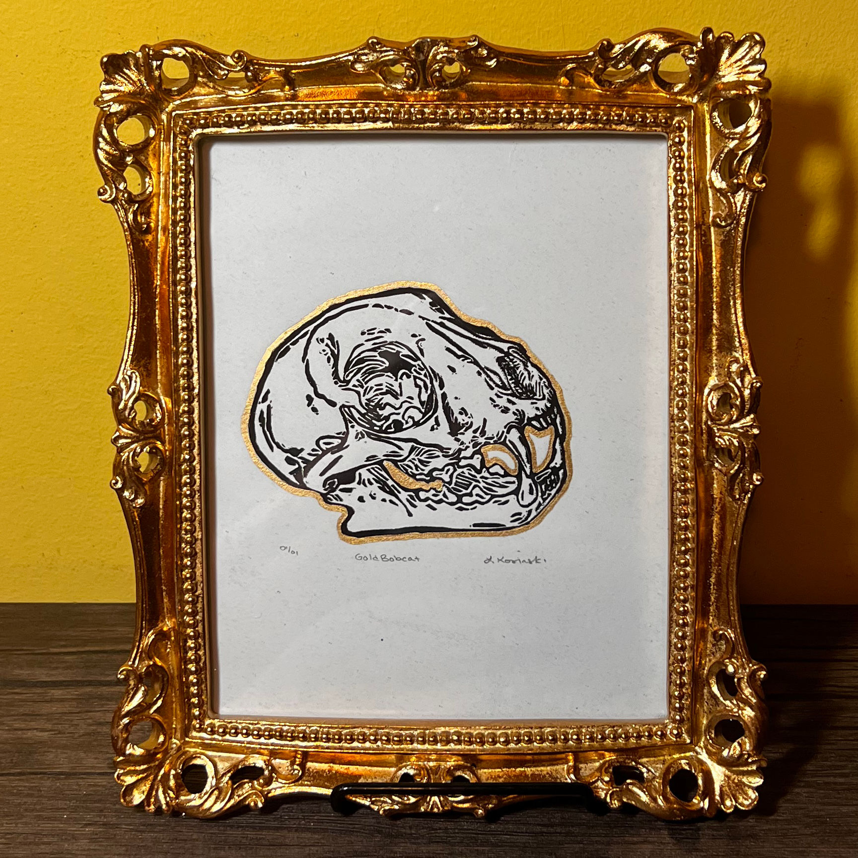 Gold Bobcat