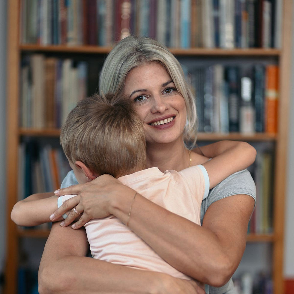 Svjesno roditeljstvo: kako naše energetske poruke utječu na dijete