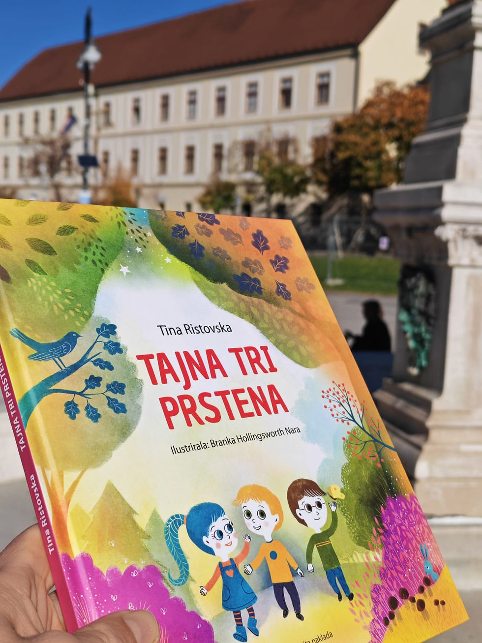 Dječja Knjiga Tajna tri prstena u Zagrebu