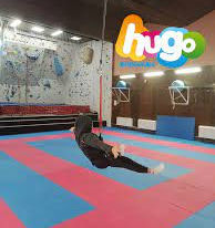 Rope Tech Zip line Hugo dječja igraonica rođendaonica, Rope Tech dječji Zip line