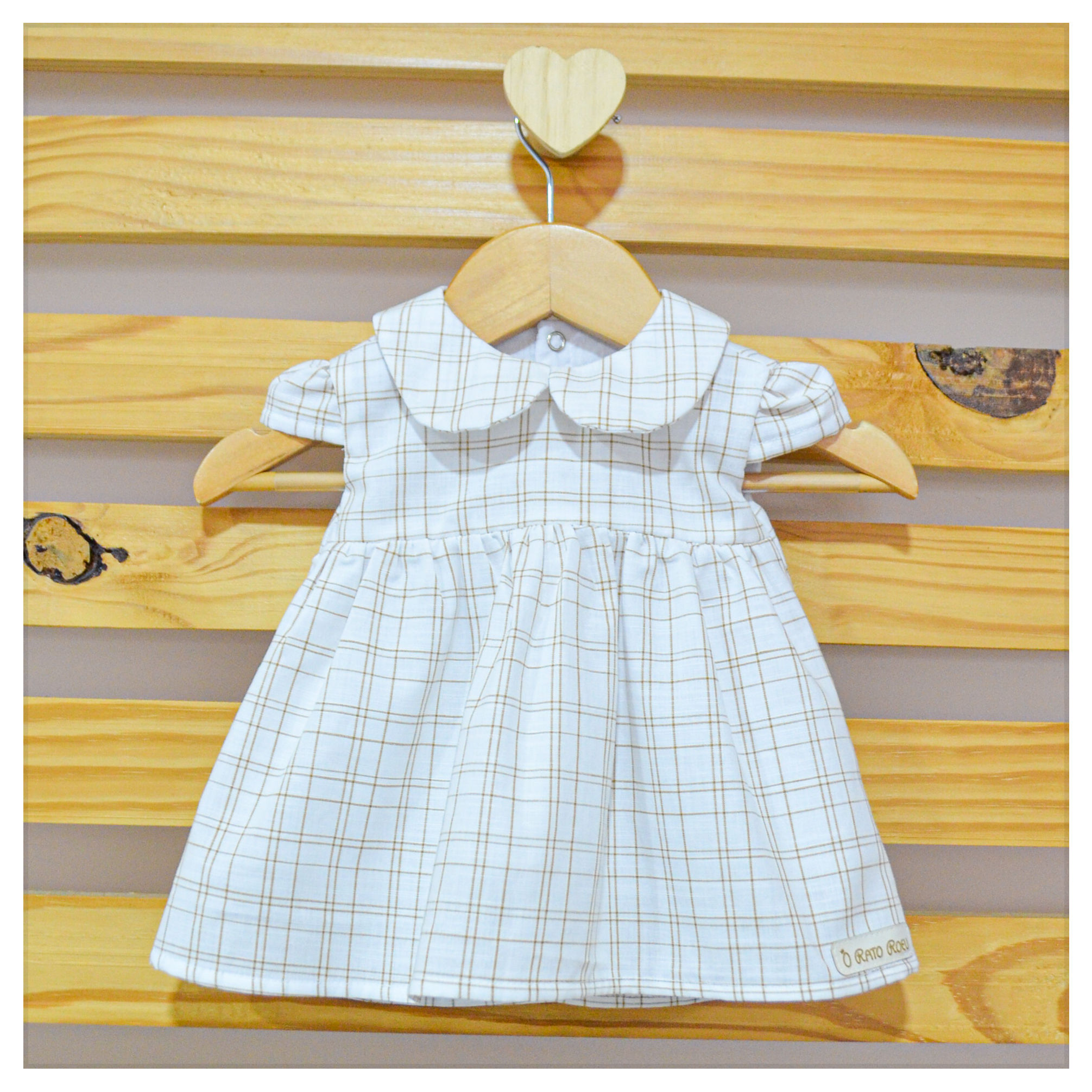 Vestido Olívia xadrez