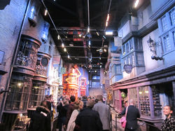 Diagon Alley set