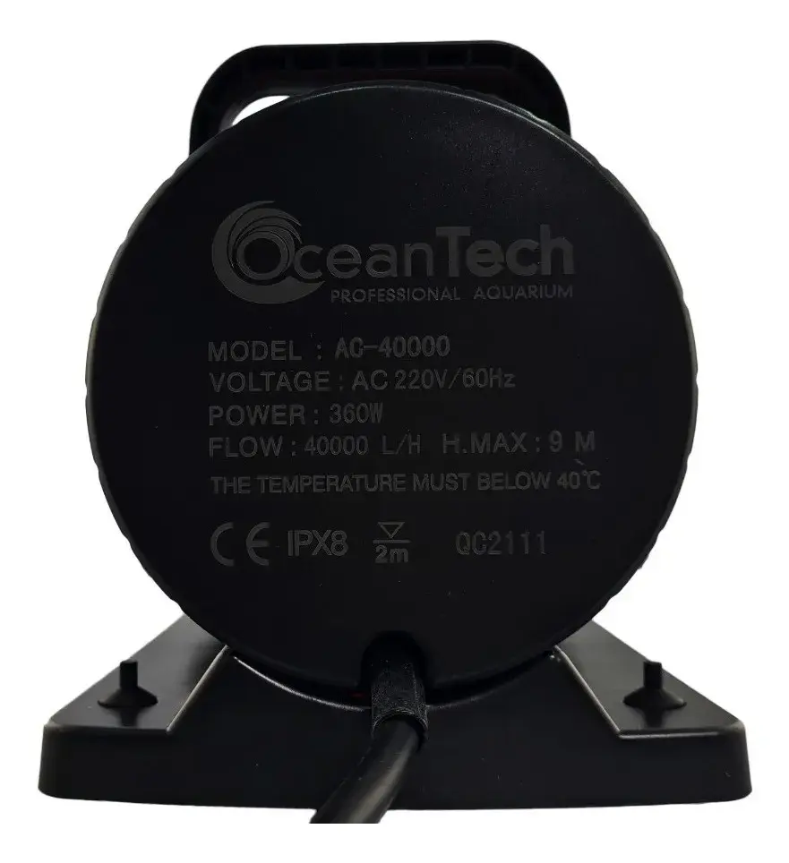 Miniatura: Bomba Ocean Tech 40000 L/h