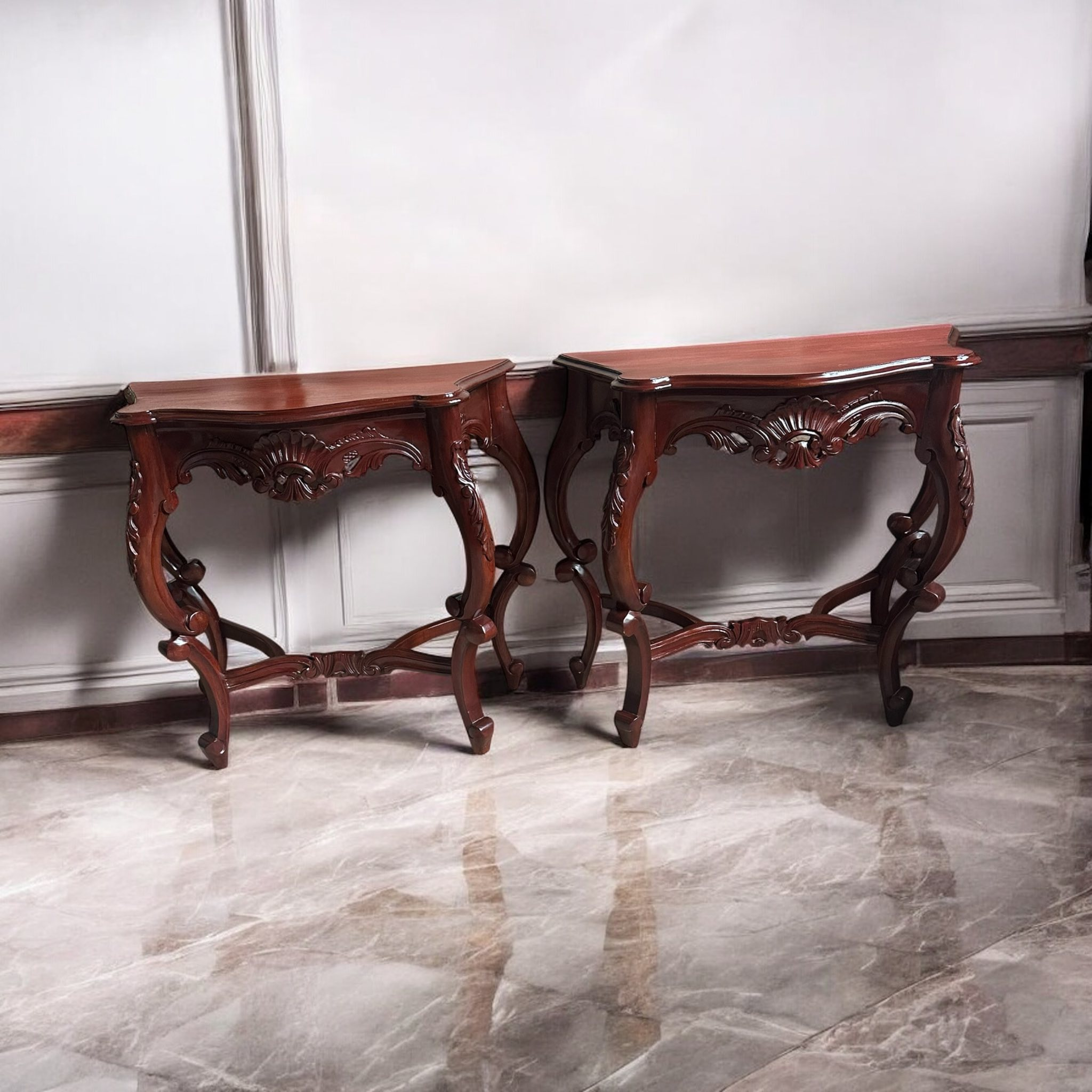 Beautiful Victorian Style Console Table