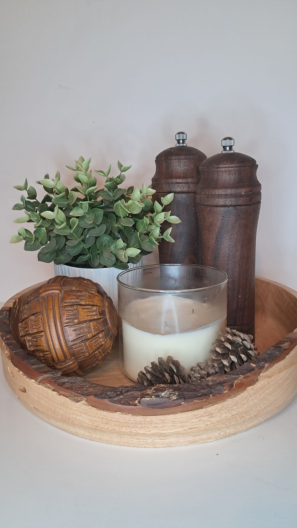 Thumbnail: HAND-TURNED WOOD BOWLS