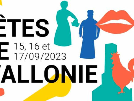Fêtes de Wallonie : La Louvière sera aussi de la partie !
