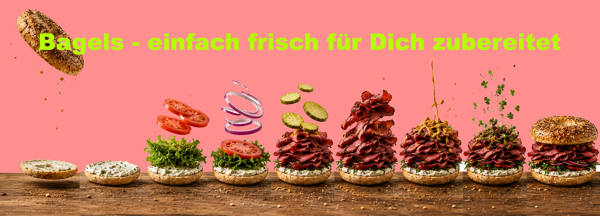 Bagel Menü - Vienna Style