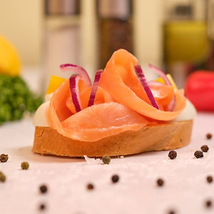 Lachs Sandwich