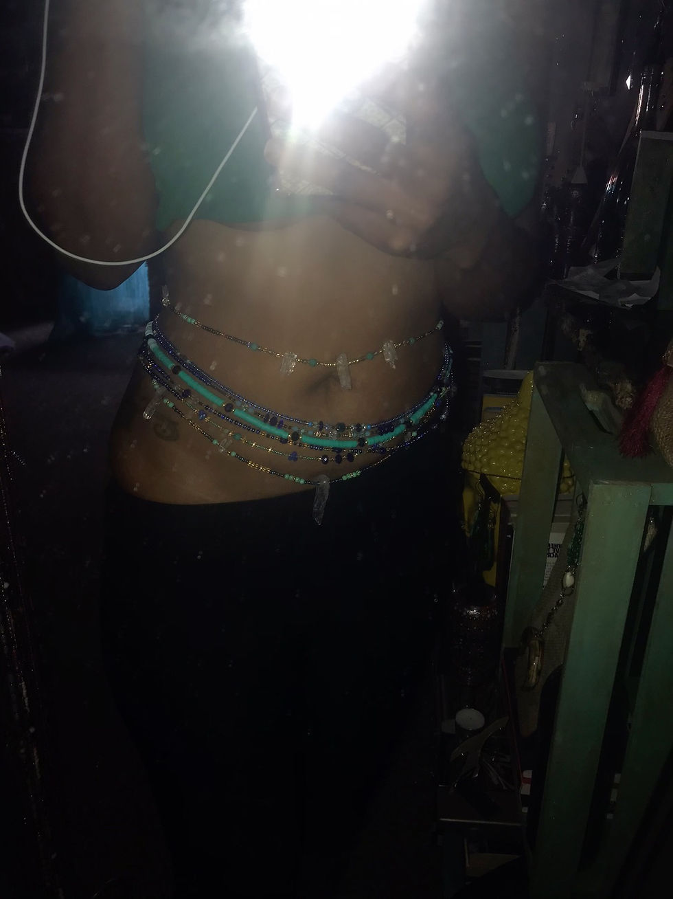 Thumbnail: Ocean Dreams Waist Beads