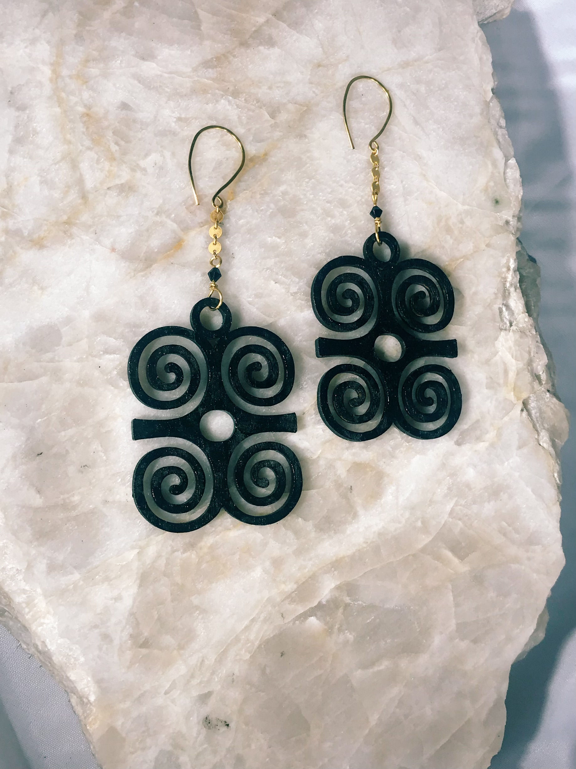Dwanimen Earrings