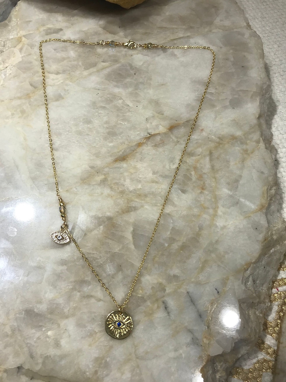 Evil Eye Protection Chain