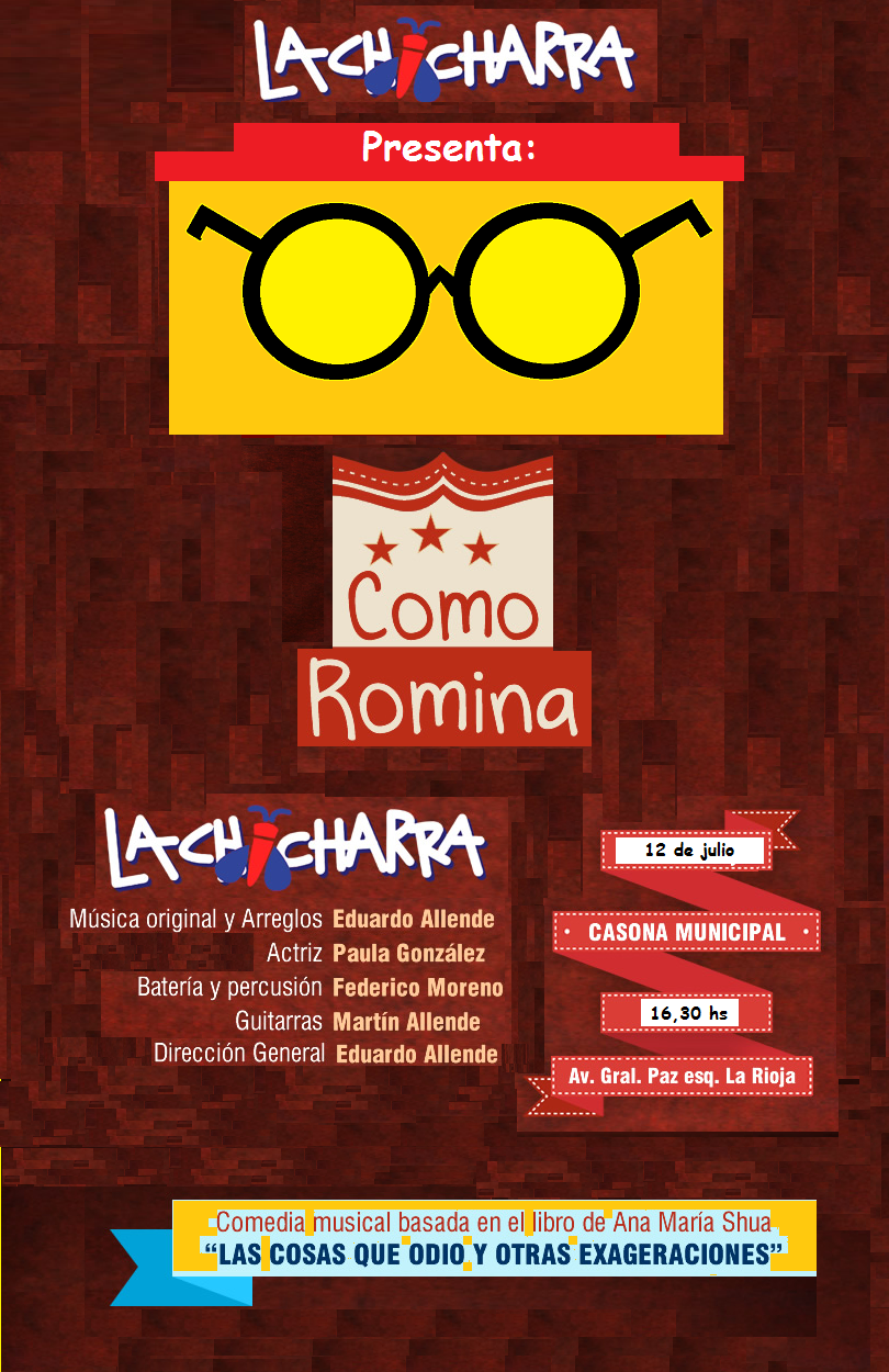 flyer julio de 2015