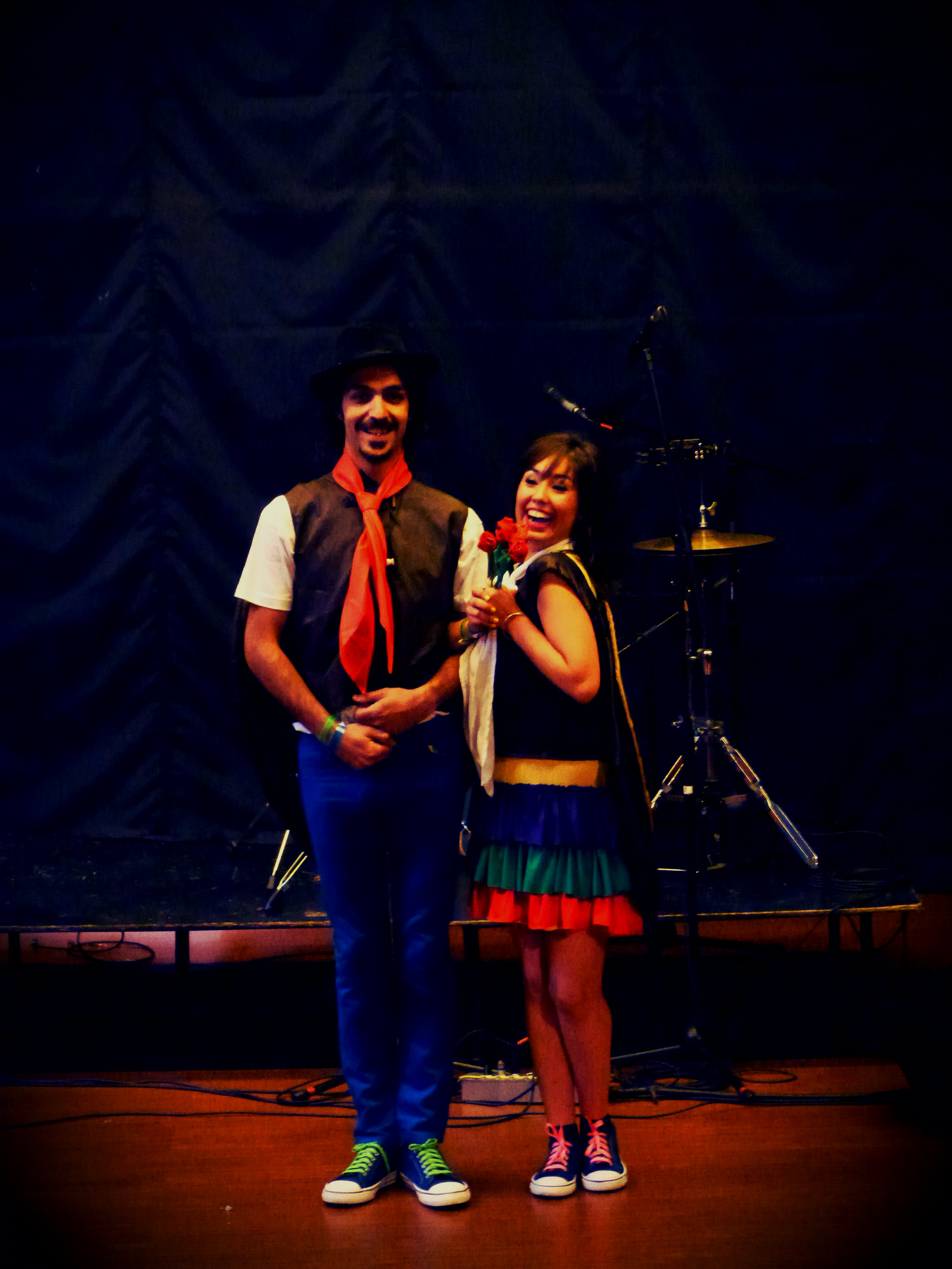Tini Y Fede en Colombia