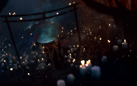 Abandoned Shrine Final Image