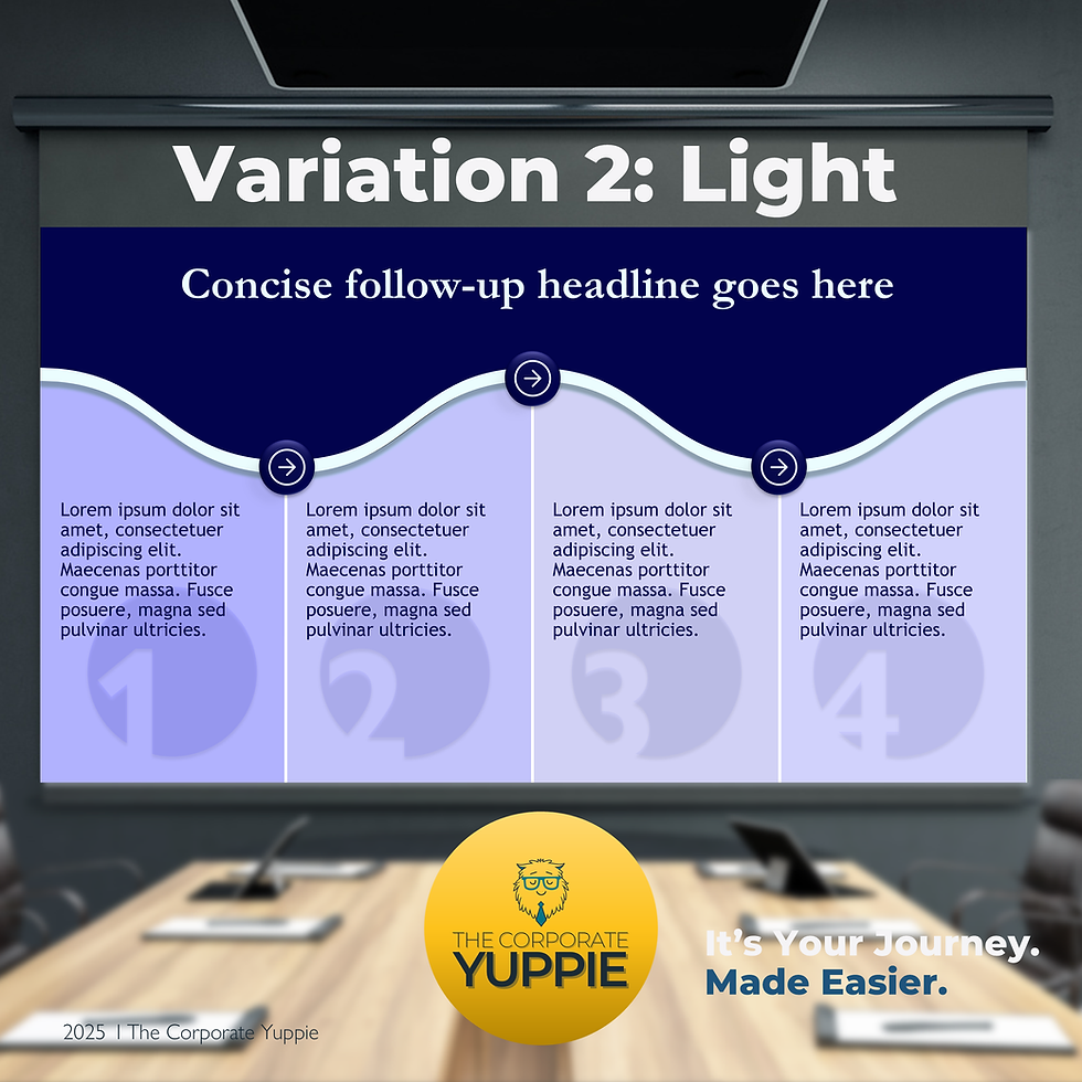 Thumbnail: StepSync: 4-Step Process Morph Template