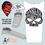 Thumbnail: Leather Gas Tank Bib Sexy Custom Retro Skull Engraved Harley Davidson