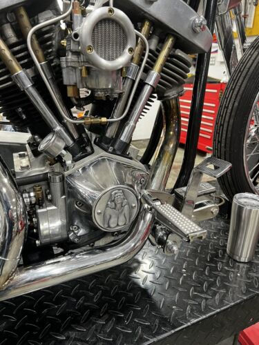 Sexy Hot Honey Polished Points Cover for Harley Sportster XL Evolution Big Twins