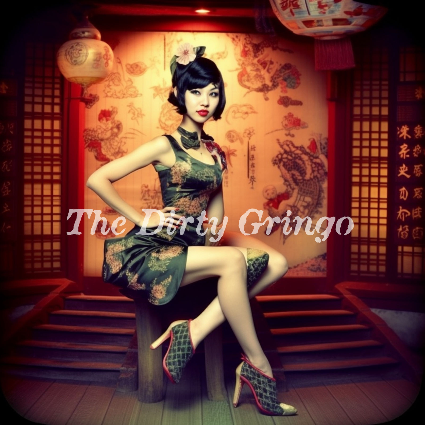 V67 Pinup Girls Art Oddity Collection Custom High Res Digital Image