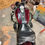 Thumbnail: Hand Painted Leather Mermaid Gas Tank Panel Kawasaki Vulcan VN1500 Nomad Drifter
