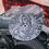Thumbnail: Santa Muerte Evo Sportster Engraved Air Filter 5.5” Cleaner cover cap Harley