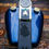 Thumbnail: Evil Grim Reaper Death Leather Harley Davidson Custom Gas Fuel Tank Bib Panel