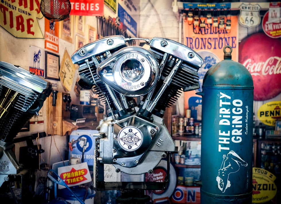 Thumbnail: Polished Aluminum 1970 Shovelhead Points timing timer Cover Fits Harley